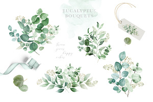 Scent Of Eucalyptus - Graphic Set