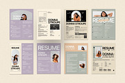 Asyana - Resume Template Kit, a Resume Template by Creavora (Thumbnail 4 of 7)