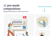 Creative Business Graphics Bundle, a Finance Illustration by Craftrick (Thumbnail 5 of 7)