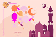 Ramadan Kareem, an Object Illustration by Collection by VY (Thumbnail 4 of 14)