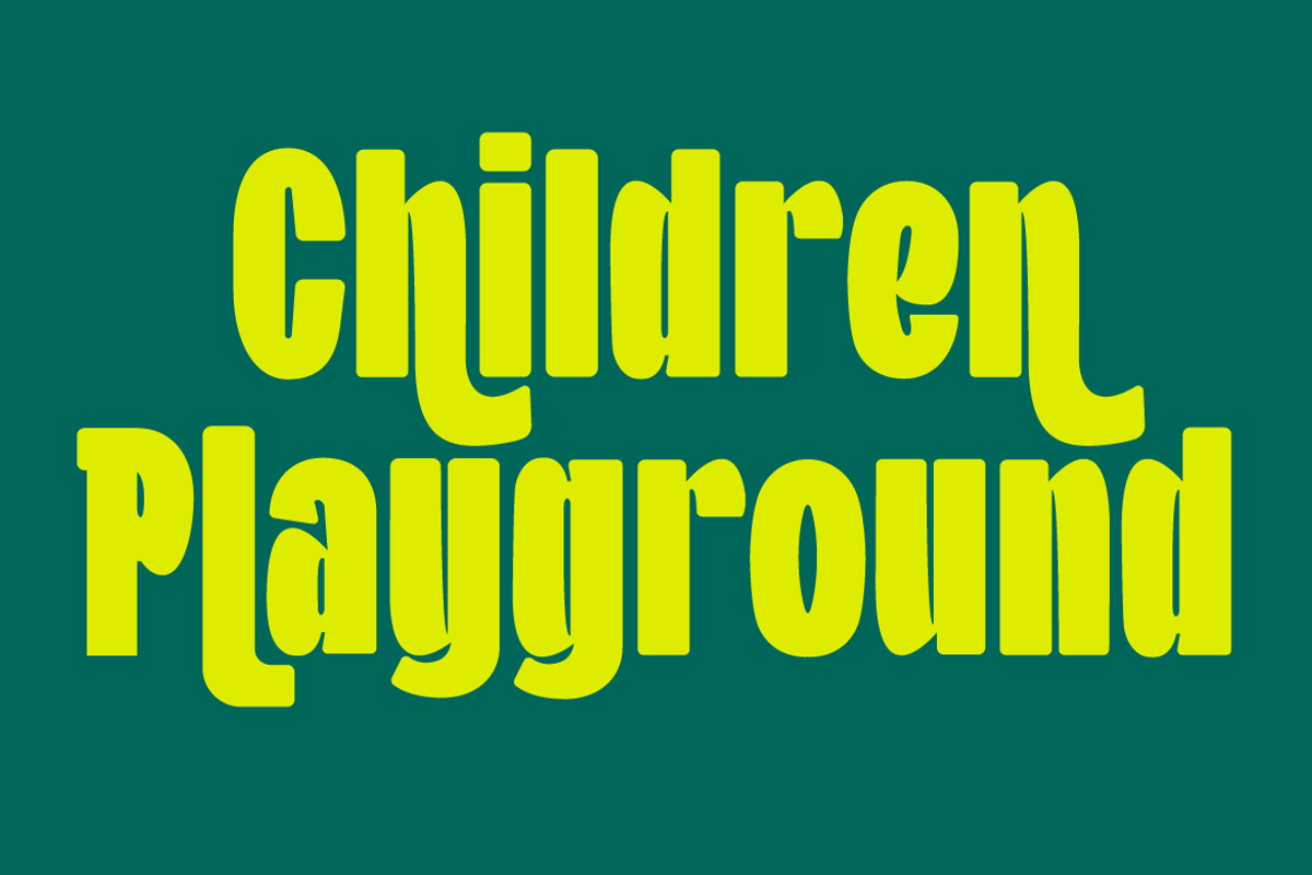 Zaffy Zoo Bold Playful Kids Font, a Sans Serif Font by Serbaneka Studio (Photo 2 of 6)