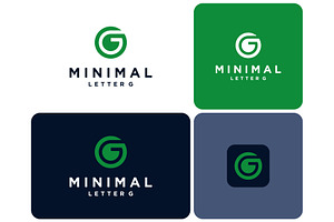 Letter G Circle Minimal Logo, a Branding & Logo Template by ika trisiana