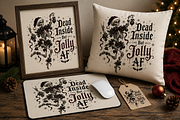 Gothic Christmas Halloween Bundle, an Object Graphic by Daisy Design (Thumbnail 13 of 16)