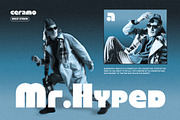 Ceramo – Retro Geometric Display, a Sans Serif Font by Drizy (Thumbnail 9 of 10)