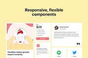 Bright Kit Web Layouts, an UI Kit Template by Fabrx Design (Thumbnail 3 of 5)