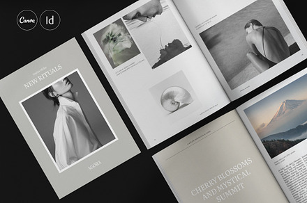 AGORA / Brochure Portfolio Template, a Brochure Template by Studio Dara