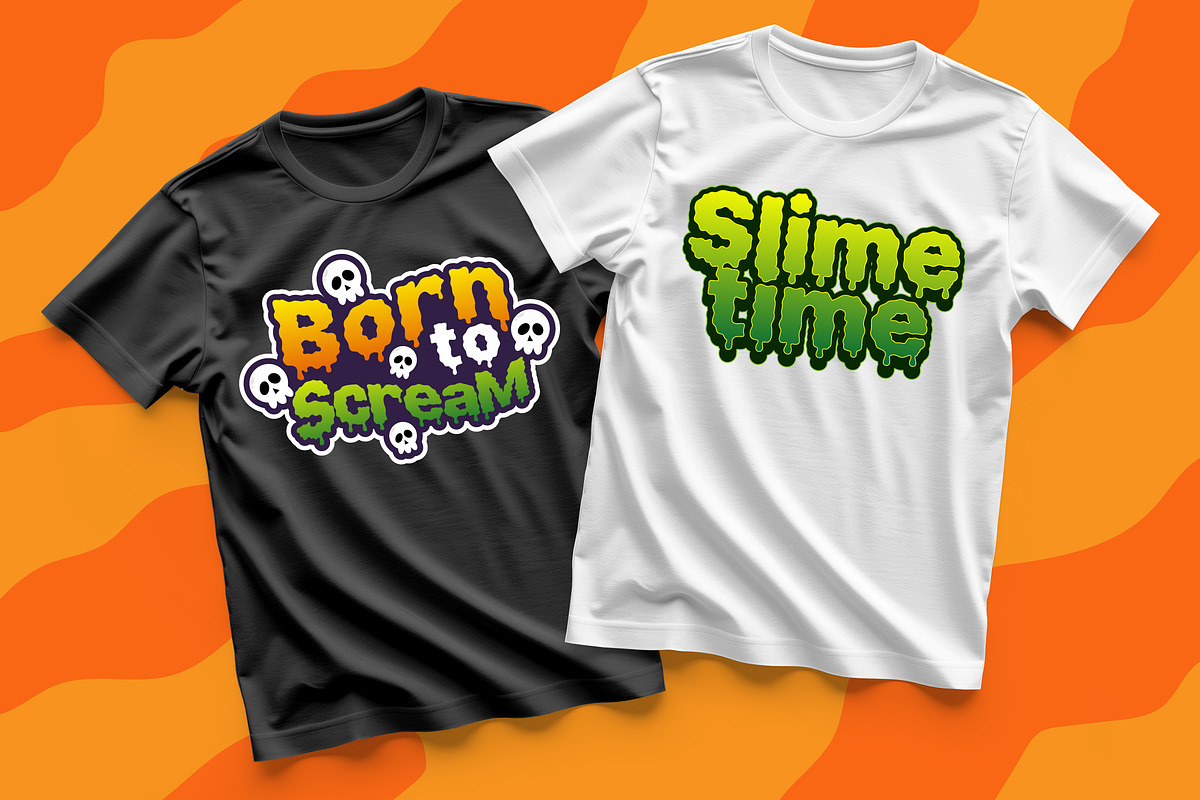 Hellwin Drips - Horror Playful Font, a Font by Mily Studio (Photo 3 of 10)