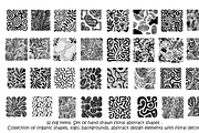 32 svg items. Set of hand drawn flor, a Background Graphic by SketchArtStudio (Thumbnail 1 of 3)