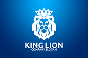 King Lion, a Branding & Logo Template by Brandlogo (Thumbnail 3 of 3)