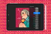 Bespoke patterns for Procreate, a Brush Add-On by Good Kid Studio (Thumbnail 5 of 6)