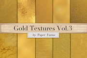 Gold foil textures, a Texture Graphic by Paper Farms (Thumbnail 1 of 3)