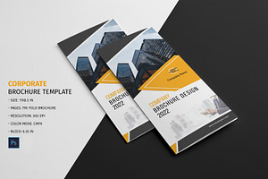 Corporate Brochure Template