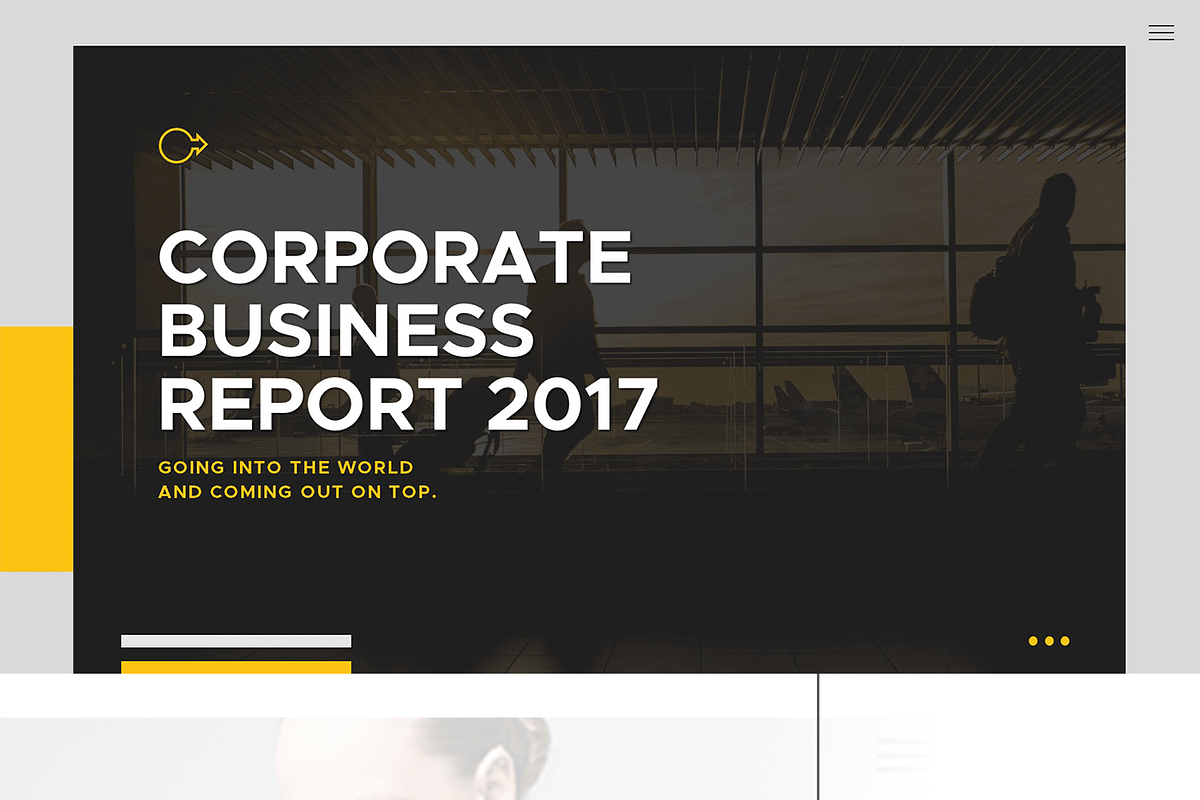 Startup – The Ultimate Pitch Deck v2, a Presentation Template by Bryant Design (Photo 4 of 5)