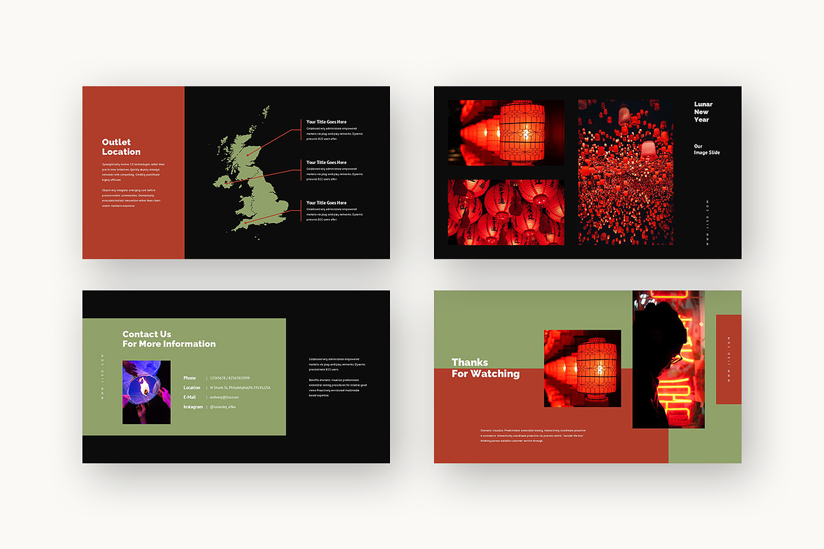 Jiso : Chinese Culture Powerpoint, a Presentation Template by Punkl Camp (Photo 16 of 16)