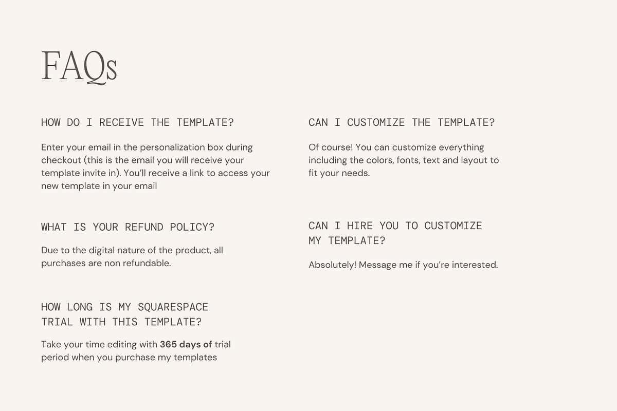 Bold Squarespace Template for Coach, a Squarespace Template by Soul Mission Studio (Photo 8 of 10)