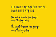 Custom Kids, a Font by Atj.std (Thumbnail 4 of 5)