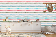 Stripes in red, green and blue, a Pattern Graphic by Anya-D (Thumbnail 9 of 9)