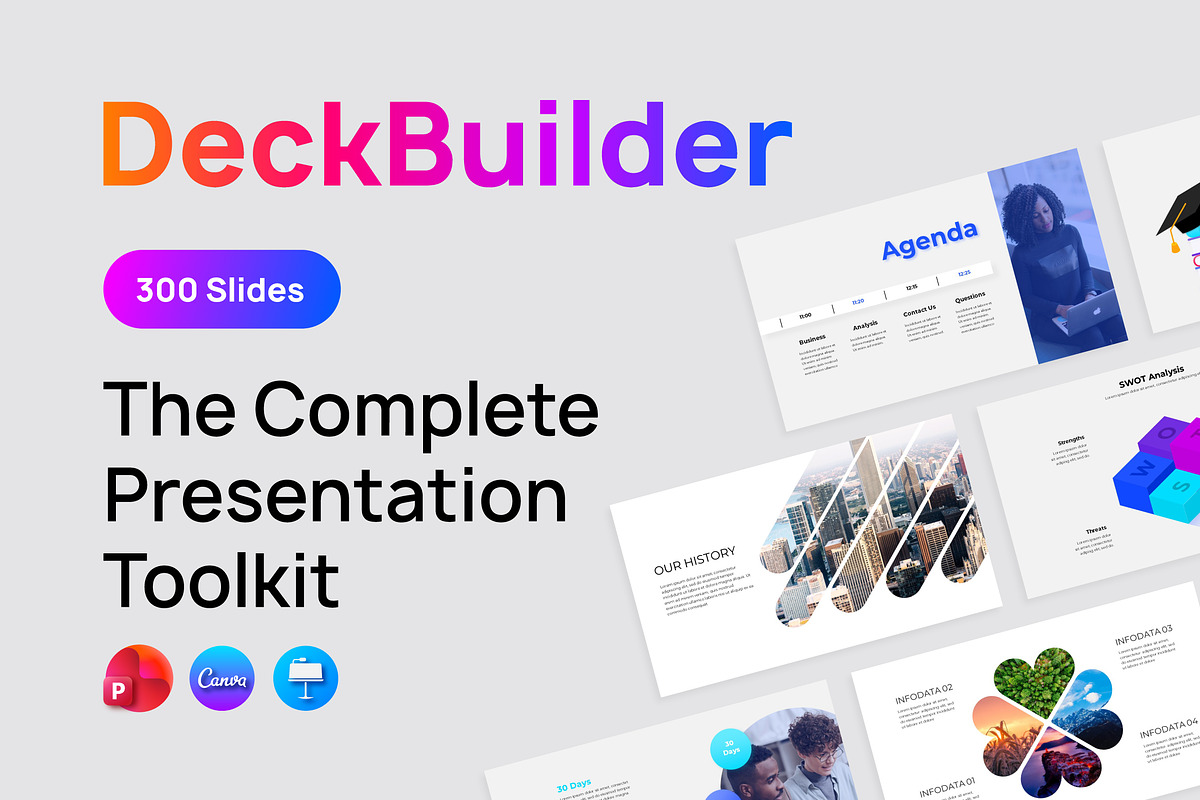DeckBuilder Presentation Template, a Presentation Template by Abert (Photo 1 of 10)