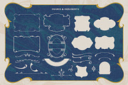 Mooners - Victorian Typeface, a Serif Font by Burntilldead (Thumbnail 10 of 11)