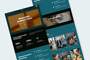 Clothing E-Shop - Landing Page, a Landing Page Template by RPWDS (Thumbnail 2 of 3)