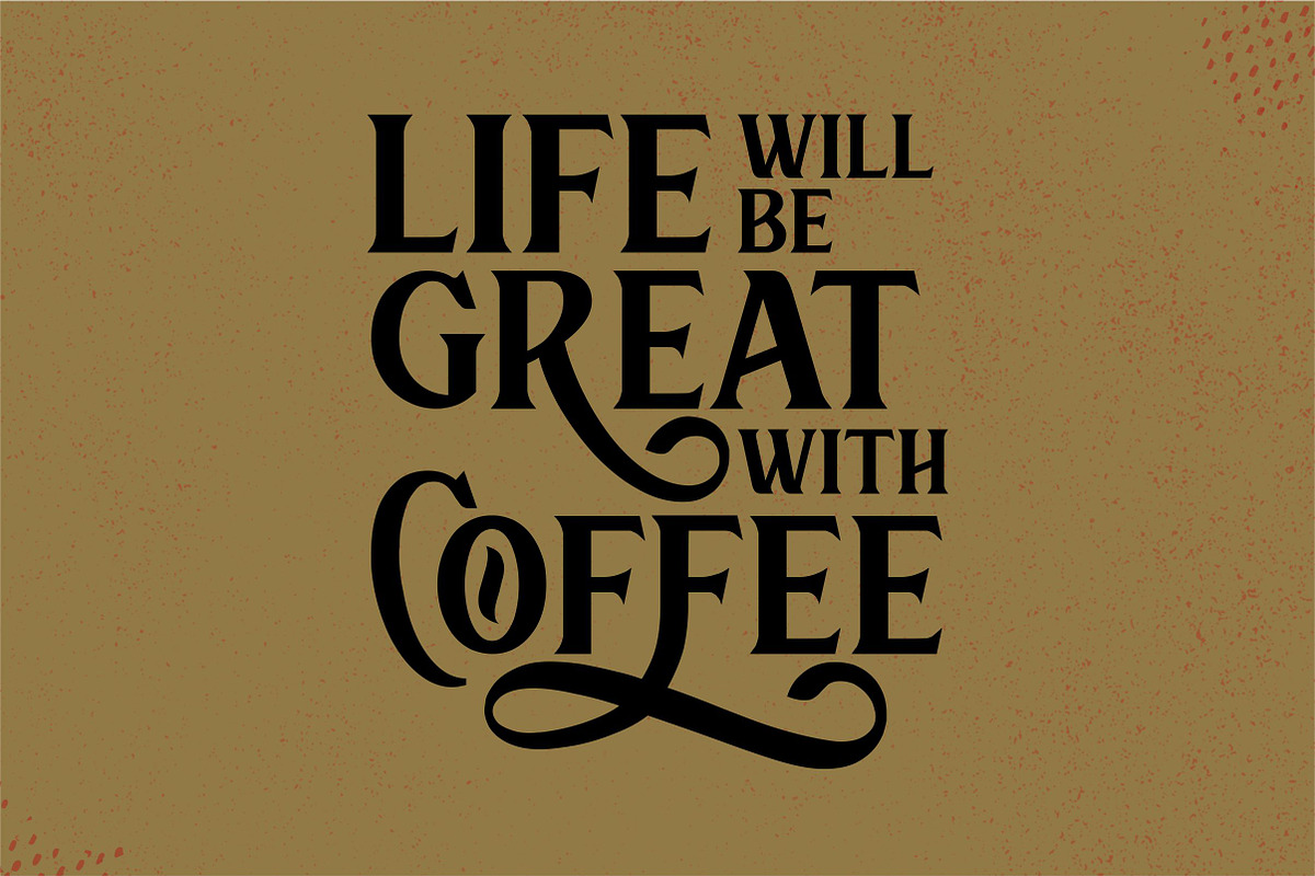 Sultan - Typeface Font preview 2