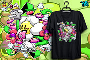STREET FLOWERS, a Work Illustration by Behold creative supply (Thumbnail 3 of 3)