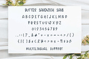 Butter Sandwich, a Script Font by Mozatype (Thumbnail 20 of 23)