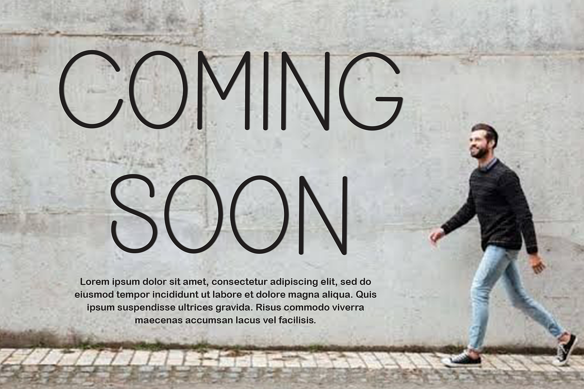White Line, a Sans Serif Font by FreshTypeINK (Photo 8 of 8)