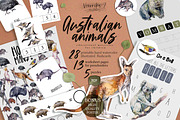 Australian animals activities, an Animal Illustration by ArtSpotVeronika (Thumbnail 1 of 7)