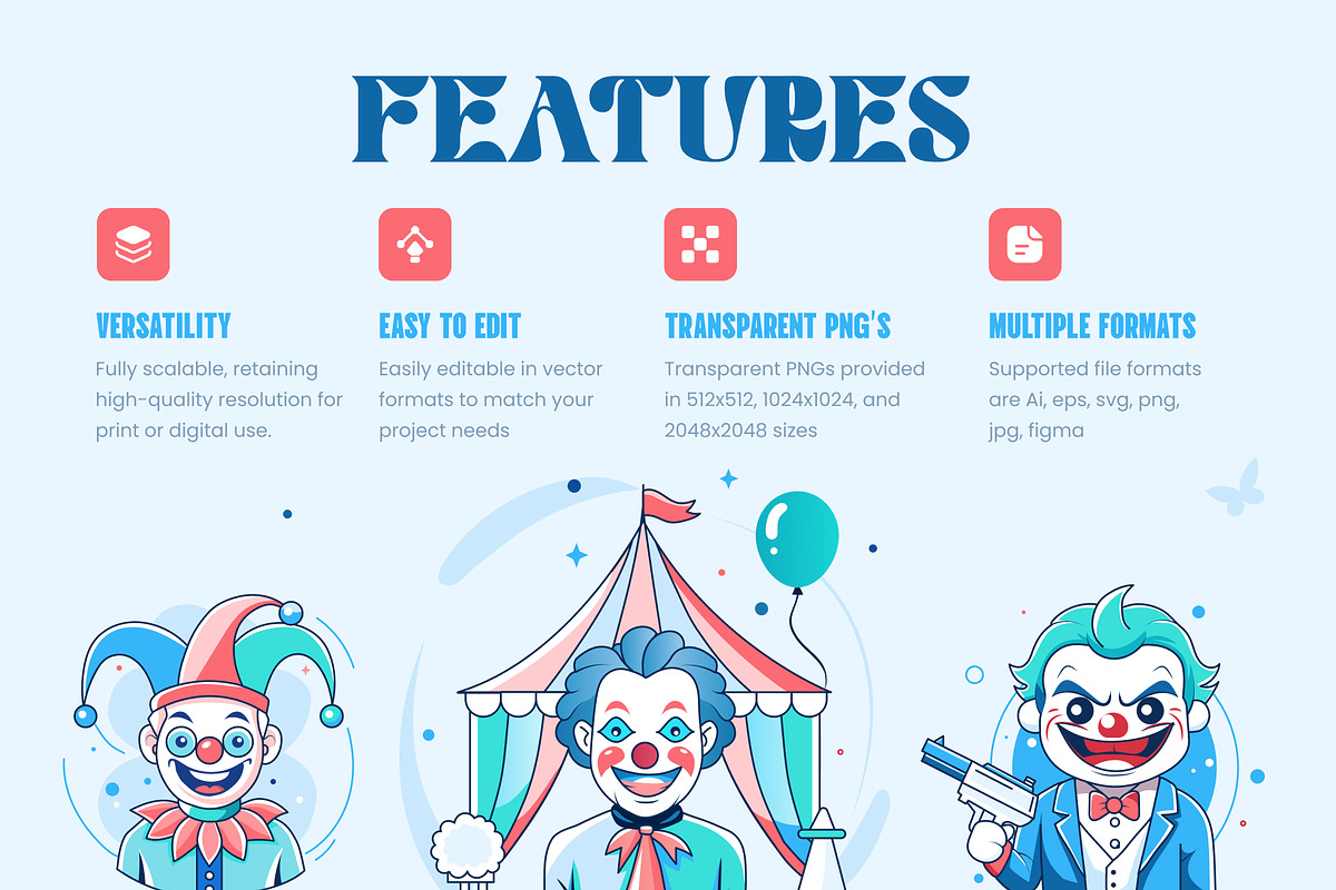 Circus Performer Illustrations, a Person Illustration by Creative Stall (Photo 2 of 8)