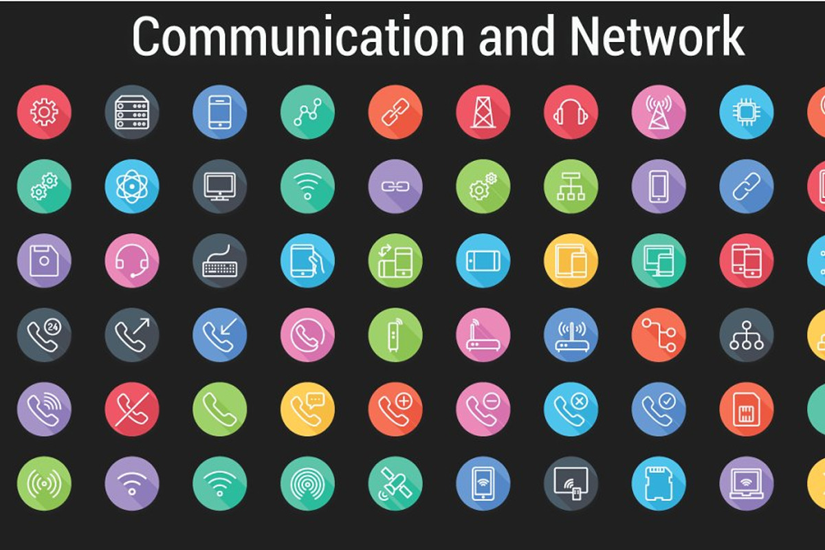 1800+ Flat Icons - Line Icons Pack, an Outline Icon by FlatLineIcons (Photo 2 of 31)