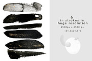 Black & Gold textures, a Texture Graphic by Vera●Suleimanova (Thumbnail 5 of 10)