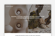 Lattice Glow – Blog WordPress Theme, a WordPress Template by Your Theme Shop (Thumbnail 1 of 9)