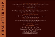 Hirestari Love Script LS, a Script Font by GranzCreative (Thumbnail 5 of 15)