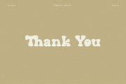 The Bouns, a Script Font by Flawless And Co (Thumbnail 11 of 11)
