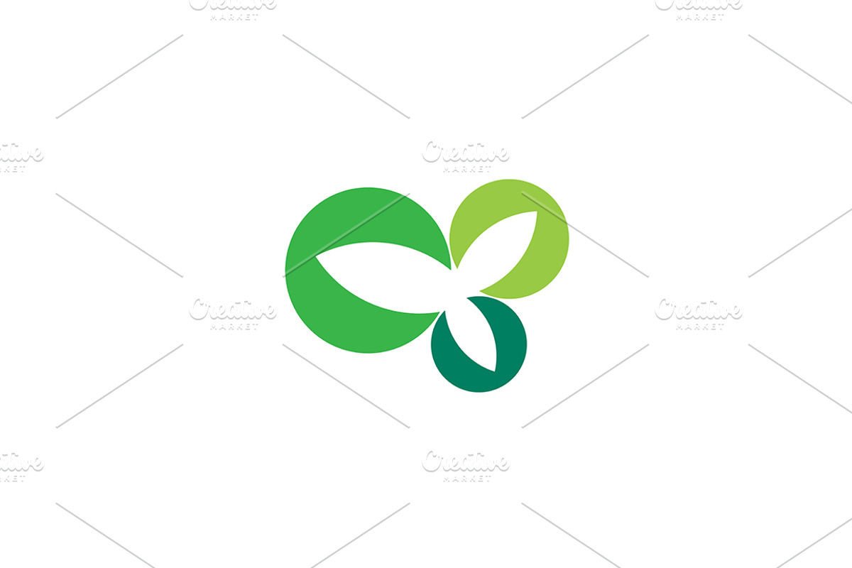 20 Logo Ecology Template Bundle, a Branding & Logo Template by Acongraphic (Photo 14 of 21)