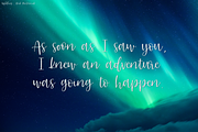 Wyldling Script, a Script Font by Beck McCormick (Thumbnail 9 of 10)
