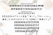 Sunday Handmade | Script Font, a Script Font by Scratchones (Thumbnail 7 of 8)
