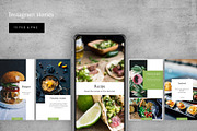 Food - social media template, a Social Media Template by Digital Breath templates (Thumbnail 2 of 6)
