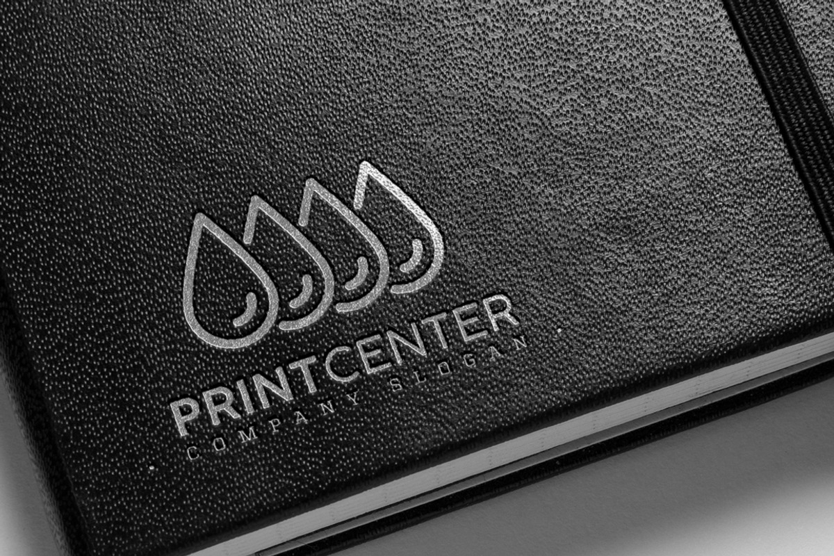 Print Center Logo, a Branding & Logo Template by MAOV (Photo 4 of 5)