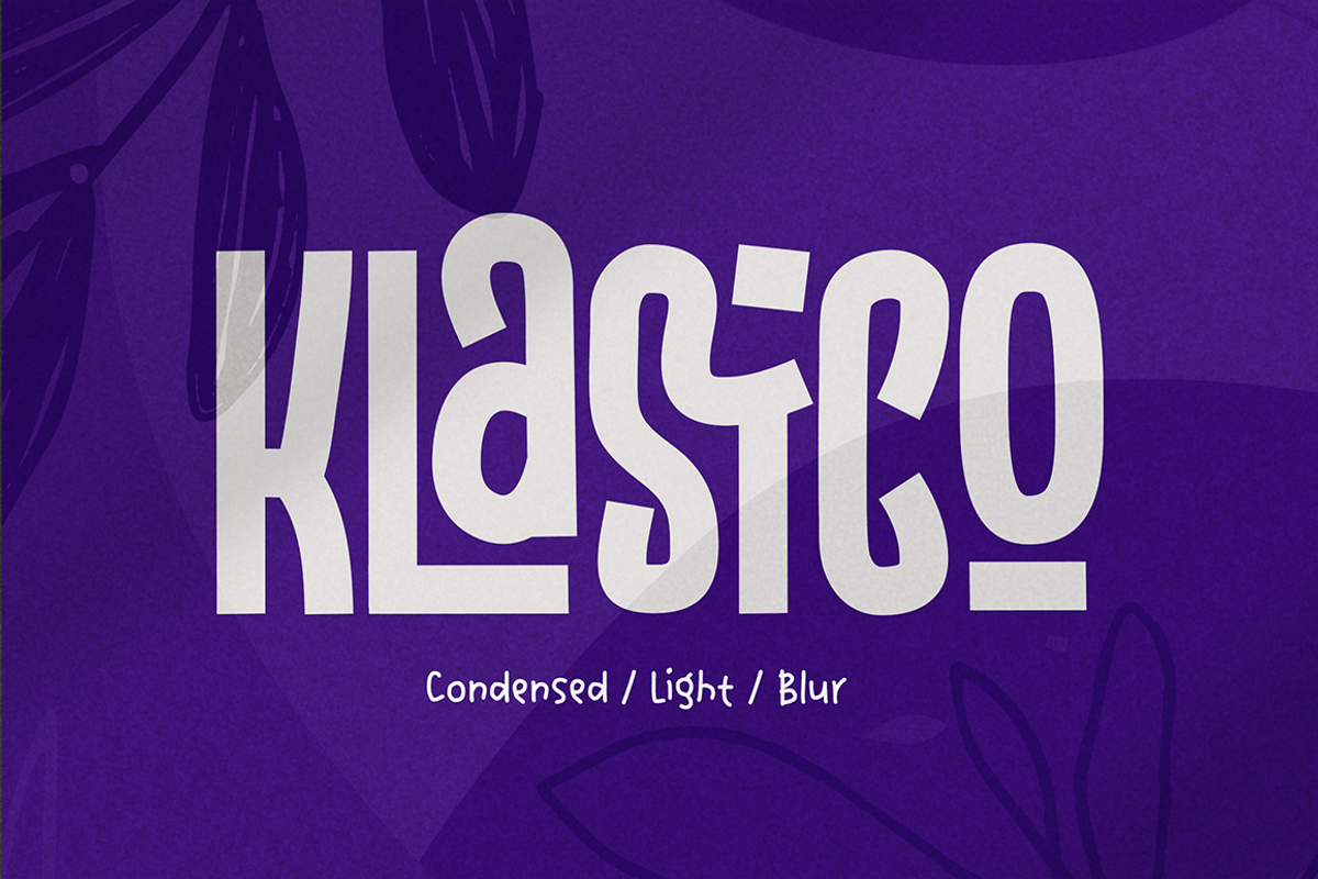 Klasico Condensed Font, a Sans Serif Font by Grontype (Photo 1 of 9)