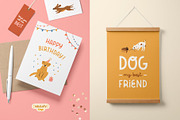 Naughty dogs | Font duo, a Script Font by AngelinaKovel (Thumbnail 15 of 16)