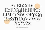 grotesis | Modern Minimalism, a Serif Font by InkwellTypeCo (Thumbnail 16 of 17)