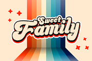 Retro Stitch - Retro Font, a Slab Serif Font by Densu Creative (Thumbnail 5 of 7)