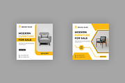 Modern Furniture Social Media, a Social Media Template by Lakhan1998 (Thumbnail 2 of 3)