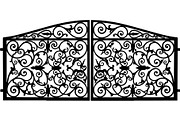 Ornamental Scroll Panel Bundle, a Decorative Illustration by Creativeshirt (Thumbnail 12 of 18)