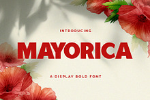 Mayorica - Minimalist Bold Display