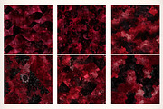 Seamless Red And Black Digital Paper, a Pattern Graphic by Digital Artistic99 (Thumbnail 2 of 6)