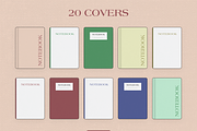 Digital Notebook For Goodnotes, a Stationery Template by Digital_Mind (Thumbnail 10 of 10)