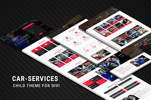 Car Services - Divi Child Theme